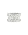 Diana M. Fine Jewelry 18k 14.00 Ct. Tw. Diamond Eternity Ring