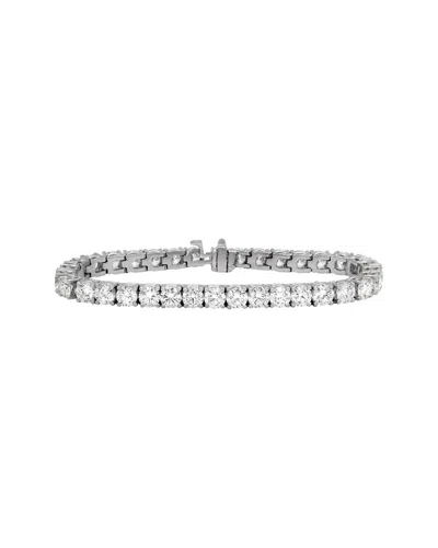 Diana M. Fine Jewelry 18k 14.36 Ct. Tw. Diamond Bracelet In Metallic