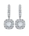 Diana M. Fine Jewelry 18k 1.50 Ct. Tw. Diamond Earrings