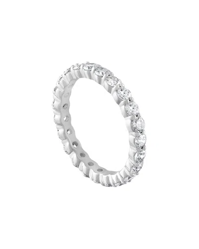 Diana M. Fine Jewelry 18k 1.00 Ct. Tw. Diamond Semi-eternity Ring In Gold