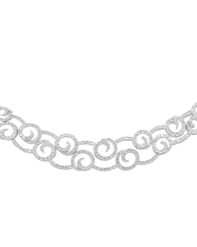 Diana M. Fine Jewelry 18k 15.00 Ct. Tw. Diamond Necklace