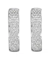 Diana M. Fine Jewelry 18k 1.54 Ct. Tw. Diamond Earrings