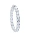Diana M. Fine Jewelry 18k 15.40 Ct. Tw. Diamond Earrings