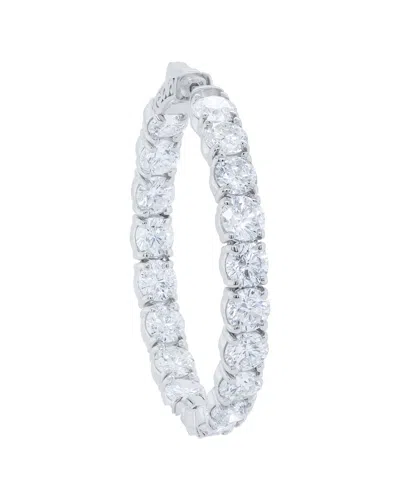 Diana M. Fine Jewelry 18k 15.40 Ct. Tw. Diamond Earrings