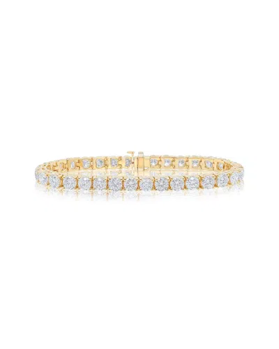 Diana M. Fine Jewelry 18k 16.30 Ct. Tw. Diamond Bracelet In Gold