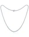 Diana M. Fine Jewelry 18k 16.35 Ct. Tw. Diamond Necklace