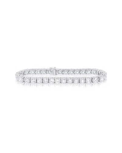 Diana M. Fine Jewelry 18k 16.73 Ct. Tw. Diamond Bracelet In White