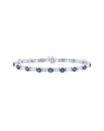 Diana M. Fine Jewelry 18k 17.00 Ct. Tw. Diamond Bracelet