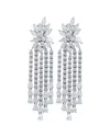 Diana M. Fine Jewelry 18k 17.00 Ct. Tw. Diamond Earrings