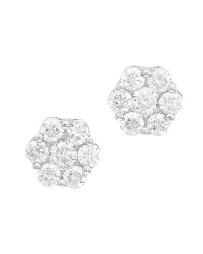 Diana M. Fine Jewelry 18k 1.73 Ct. Tw. Diamond Earrings
