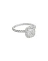 Diana M. Fine Jewelry 18k 1.76 Ct. Tw. Diamond Ring