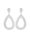 Diana M. Fine Jewelry 18k 17.97 Ct. Tw. Diamond Earrings