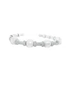 Diana M. Fine Jewelry 18k 1.90 Ct. Tw. Diamond & 11.5mm Pearl Cuff