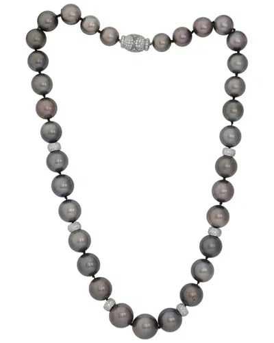 Diana M. Fine Jewelry 18k 1.90 Ct. Tw. Diamond Necklace In Gold