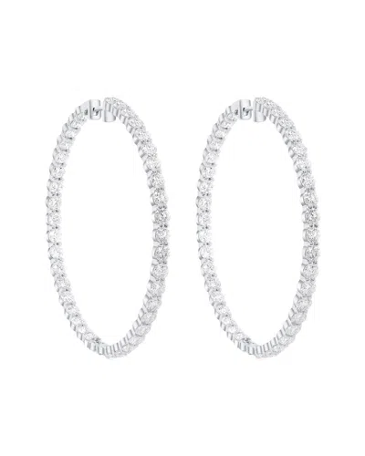 Diana M. Fine Jewelry 18k 19.00 Ct. Tw. Diamond Earrings