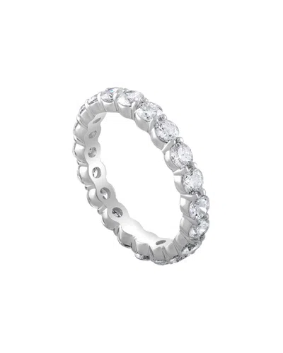Diana M. Fine Jewelry 18k 2.00 Ct. Tw. Diamond Eternity Ring In Metallic