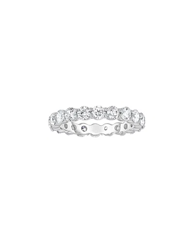 Diana M. Fine Jewelry 18k 2.00 Ct. Tw. Diamond Ring In Silver