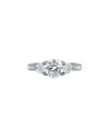 Diana M. Fine Jewelry 18k 2.09 Ct. Tw. Diamond Ring