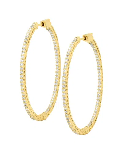 Diana M. Fine Jewelry 18k 2.1 Ct. Tw. Diamond Earrings