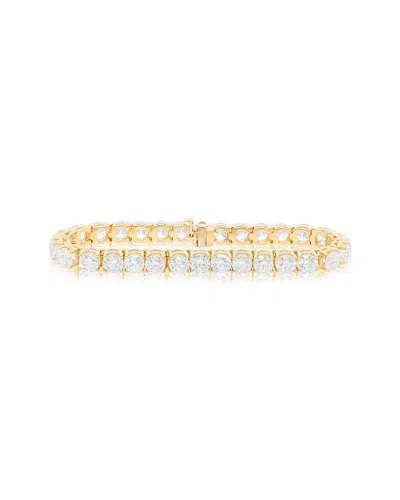 Diana M. Fine Jewelry 18k 21.35 Ct. Tw. Diamond Bracelet In Gold