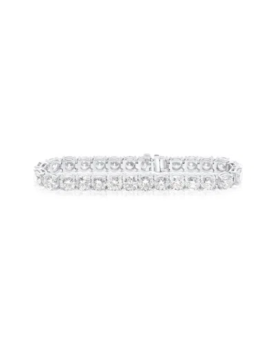 Diana M. Fine Jewelry 18k 21.68 Ct. Tw. Diamond Bracelet In White
