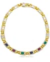 Diana M. Fine Jewelry 18k 22.00 Ct. Tw. Diamond & Gemstone Necklace