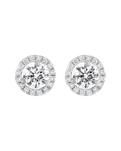 Diana M. Fine Jewelry 18k 2.22 Ct. Tw. Diamond Studs