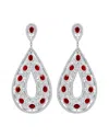 Diana M. Fine Jewelry 18k 22.91 Ct. Tw. Diamond Earrings