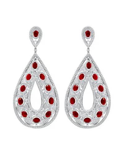 Diana M. Fine Jewelry 18k 22.91 Ct. Tw. Diamond Earrings