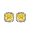 Diana M. Fine Jewelry 18k 2.30 Ct. Tw. Diamond Earrings