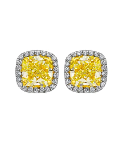 DIANA M. DIANA M. FINE JEWELRY 18K 2.30 CT. TW. DIAMOND EARRINGS