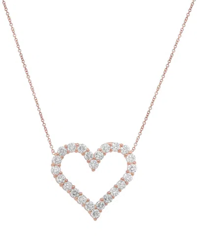 Diana M. Fine Jewelry 18k 2.40 Ct. Tw. Diamond Necklace In Gold