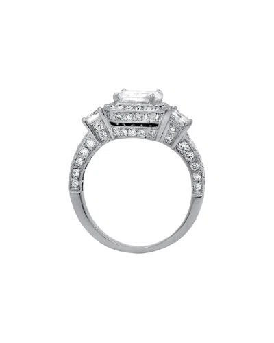 Diana M. Fine Jewelry 18k 2.42 Ct. Tw. Diamond Half-set Ring