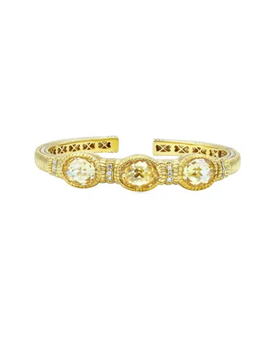 Diana M. Fine Jewelry 18k 24.30 Ct. Tw. Diamond Bracelet In Gold