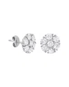 Diana M. Fine Jewelry 18k 2.50 Ct. Tw. Diamond Earrings