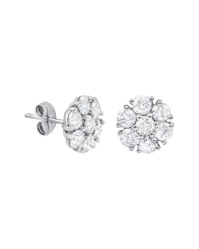 Diana M. Fine Jewelry 18k 2.50 Ct. Tw. Diamond Earrings