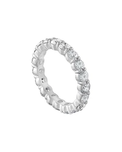 Diana M. Fine Jewelry 18k 1.00 Ct. Tw. Diamond Semi-eternity Ring In Gold