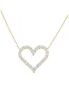 Diana M. Fine Jewelry 18k 2.50 Ct. Tw. Diamond Necklace