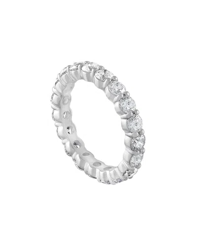 Diana M. Fine Jewelry 18k 2.50 Ct. Tw. Diamond Eternity Ring In Metallic