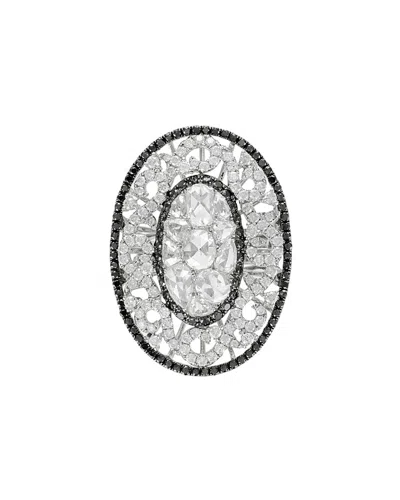 Diana M. Fine Jewelry 18k 2.65 Ct. Tw. Diamond Ring In Multi