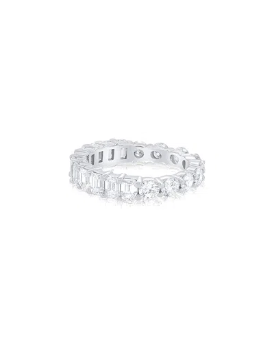 Diana M. Fine Jewelry 18k 2.80 Ct. Tw. Diamond Eternity Ring In Neutral