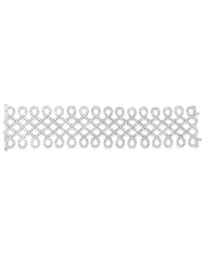 DIANA M. DIANA M. FINE JEWELRY 18K 29.00 CT. TW. DIAMOND TENNIS BRACELET