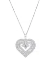 Diana M. Fine Jewelry 18k 3.00 Ct. Tw. Diamond Necklace