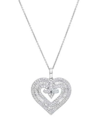 Diana M. Fine Jewelry 18k 3.00 Ct. Tw. Diamond Necklace