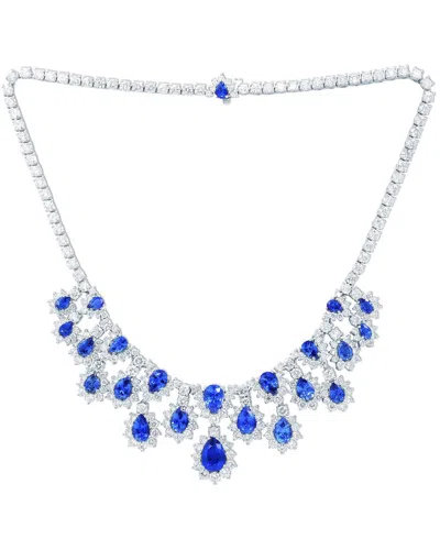 Diana M. Fine Jewelry 18k 30.00 Ct. Tw. Diamond Necklace