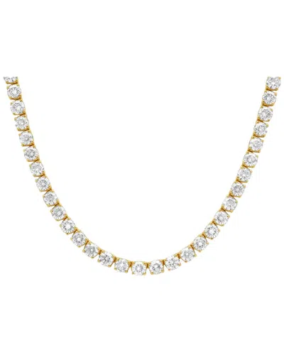 DIANA M. DIANA M. FINE JEWELRY 18K 31.50 CT. TW. LAB-GROWN DIAMOND TENNIS NECKLACE