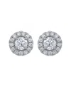Diana M. Fine Jewelry 18k 3.20 Ct. Tw. Diamond Studs