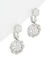 Diana M. Fine Jewelry 18k 3.28 Ct. Tw. Diamond Earrings