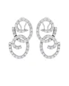 Diana M. Fine Jewelry 18k 3.50 Ct. Tw. Diamond Earrings