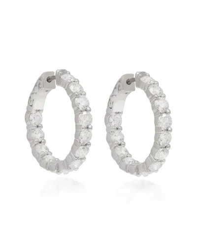 Diana M. Fine Jewelry 18k 3.50 Ct. Tw. Diamond Earrings